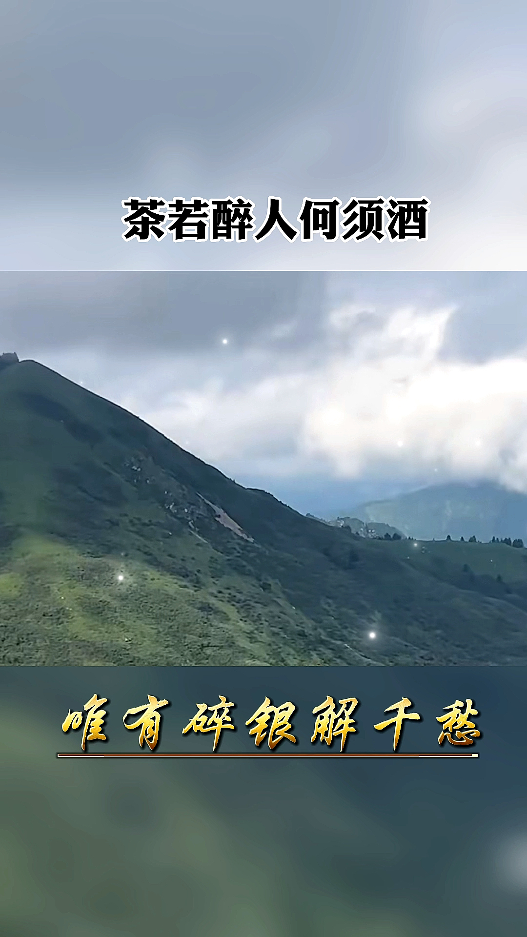 香烟不解人生苦烈酒难消世间愁看尽人生红尘梦唯有碎银解千愁