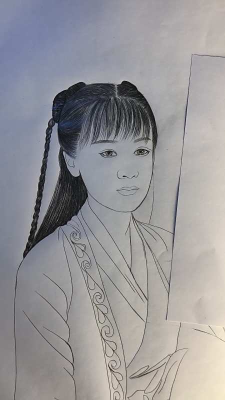 画画原来如此简单你知道知道是琉璃璇玑的第几世吗琉璃璇玑袁冰妍画画