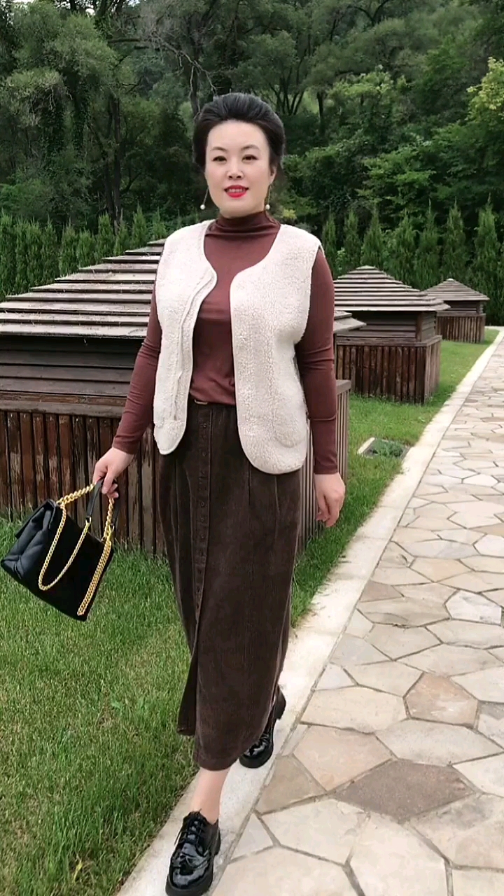 夏季穿搭#中年女装微胖穿搭分享