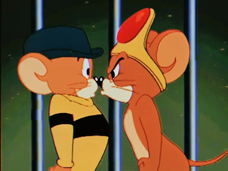 猫和老鼠杰瑞vs大表哥马索尔