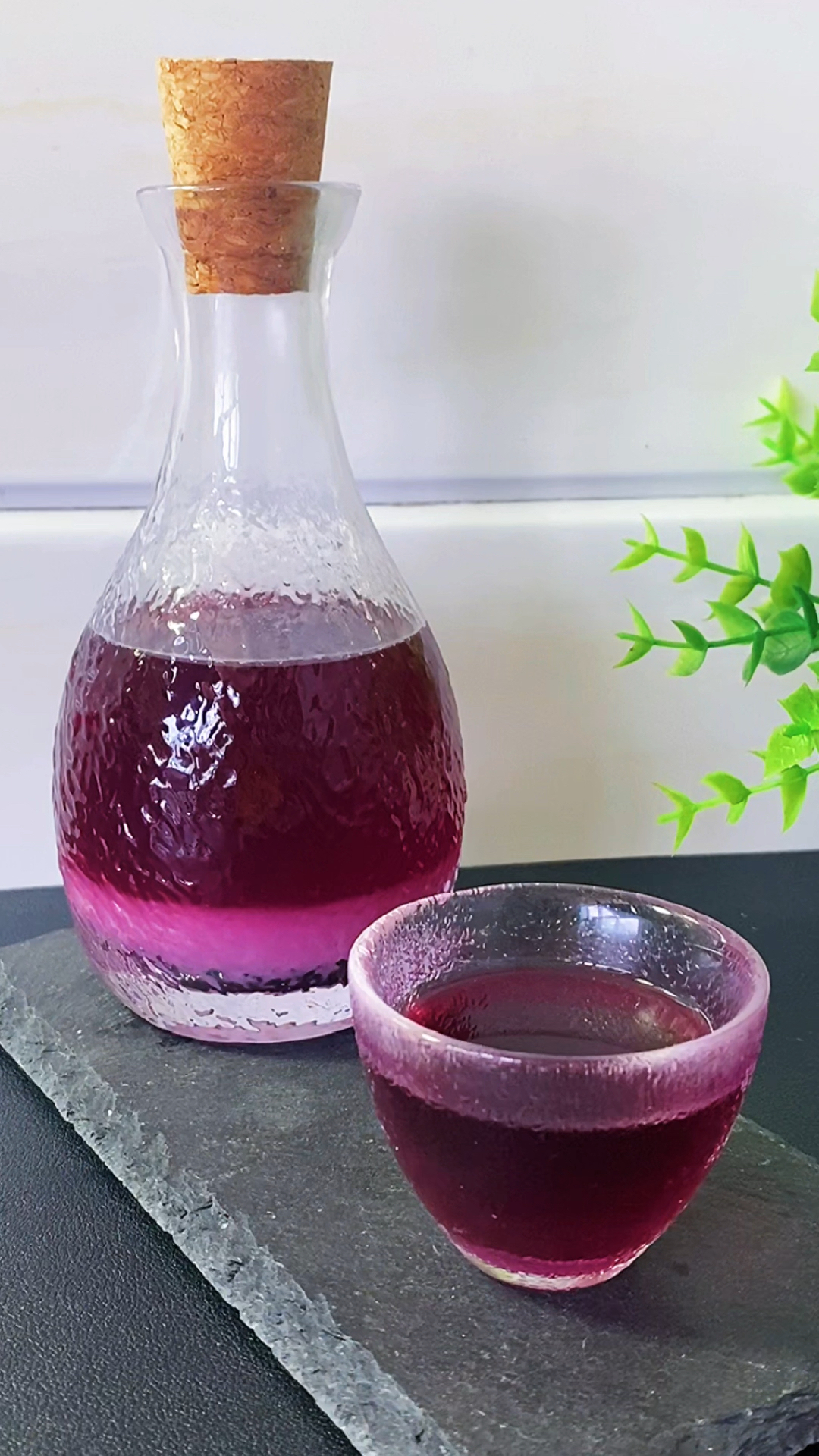 这样做的蓝莓米酒不发酸不长毛,而且颜值高!-度小视