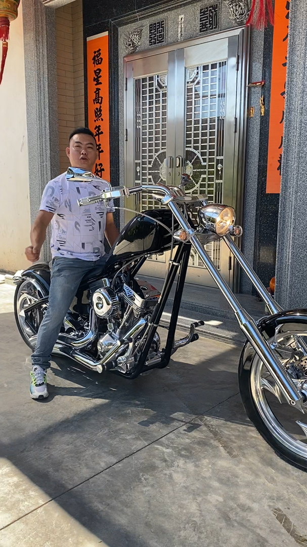 美国哈雷订制大狗