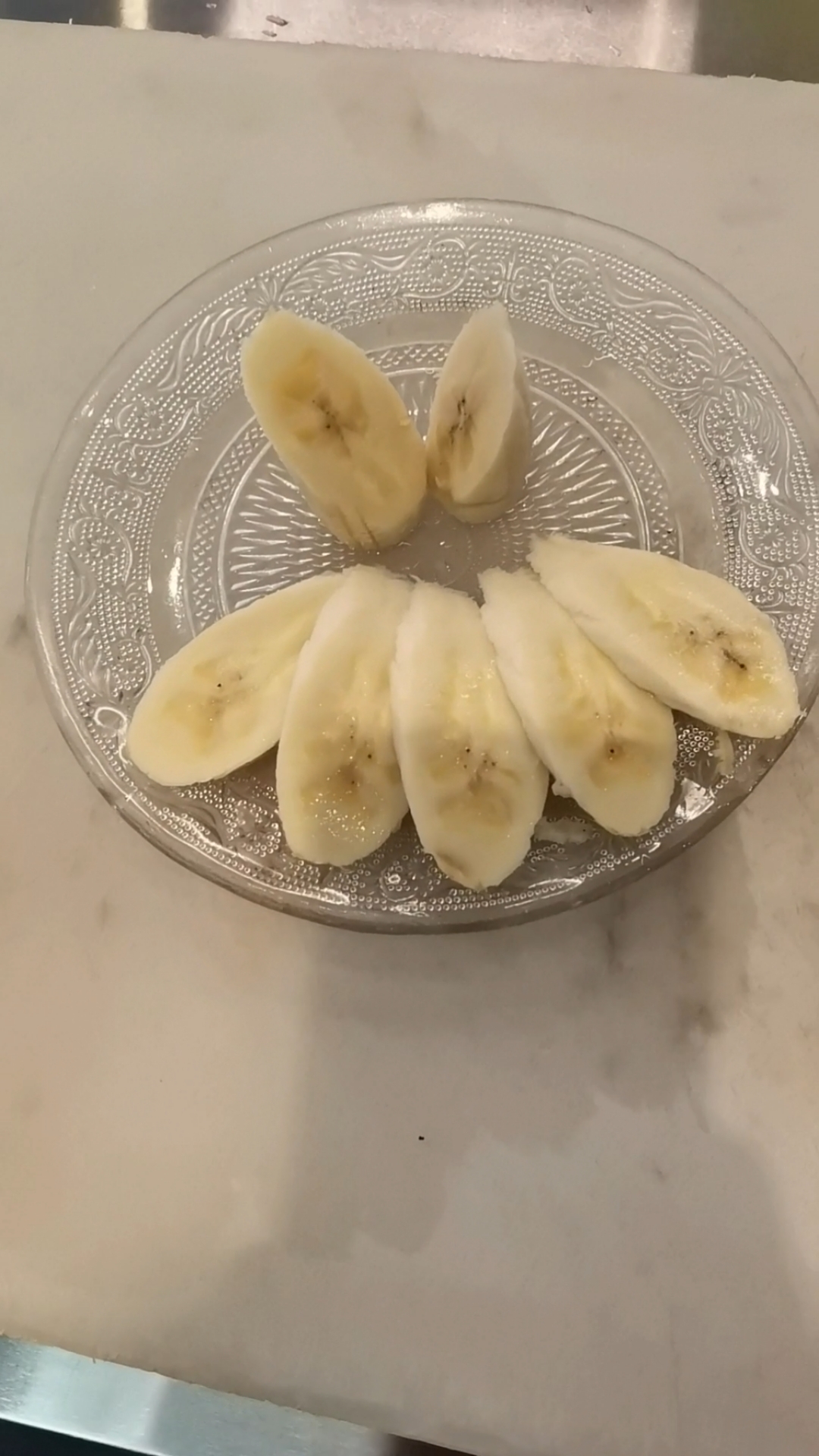 春日野餐好去处#香蕉摆盘切法