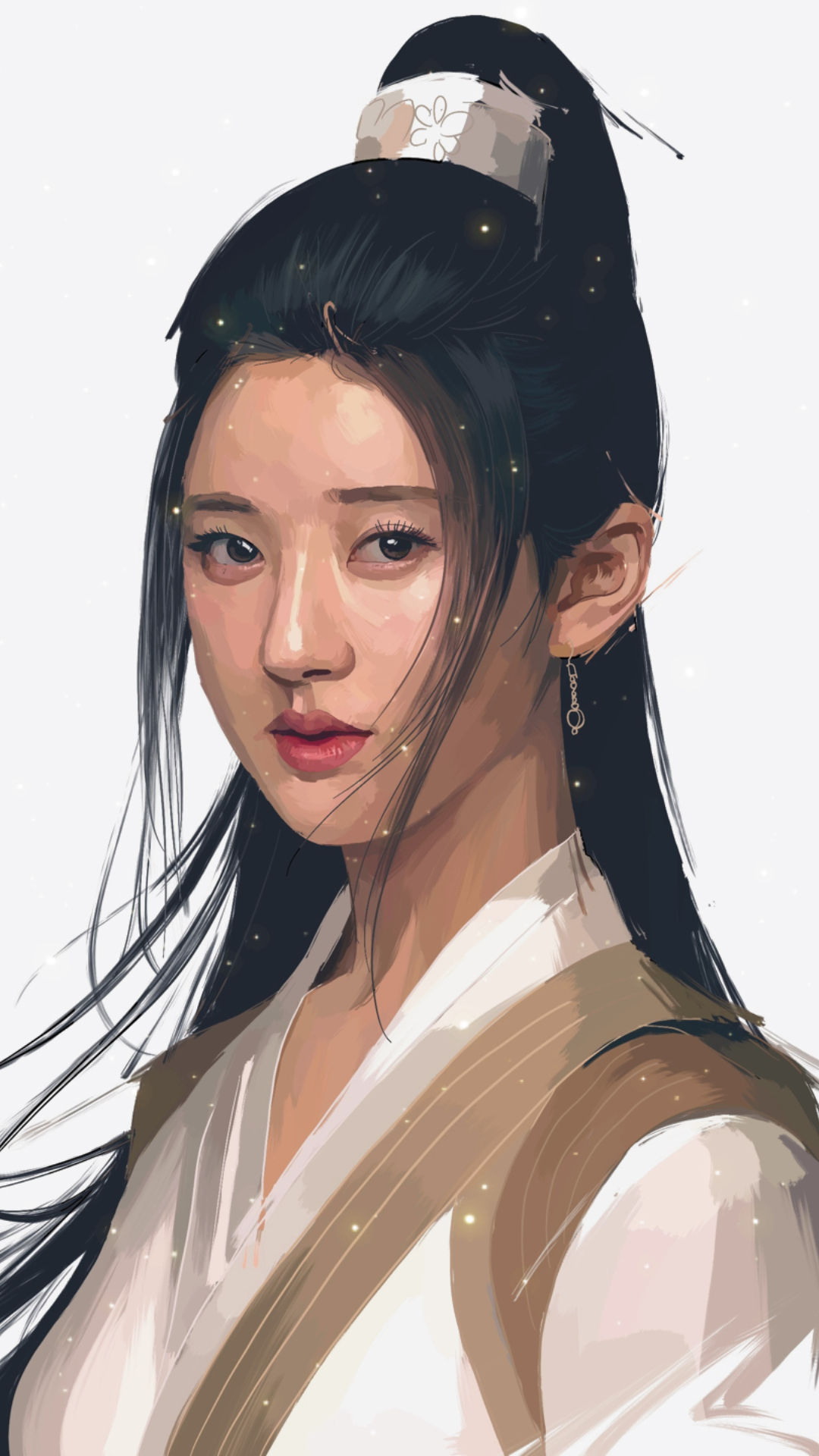 且试天下#【手绘赵露思】边追剧边摸鱼真好-度小视