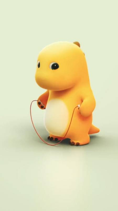 奶龙#每天坚持运动,看我又瘦了-度小视