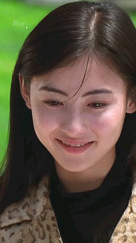 岁月从不败美人,在来看看张柏芝年轻时候的颜值-度小视