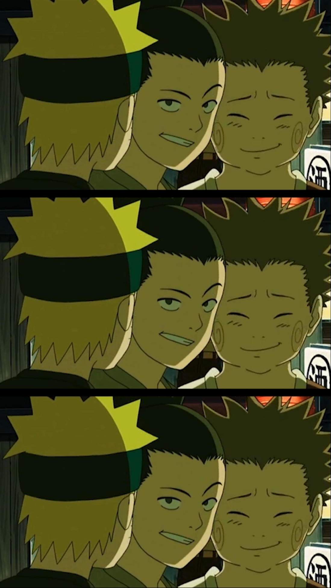 动漫丁次是真善美鹿丸是真聪明鸣人是真性情这三个才是真正的发小