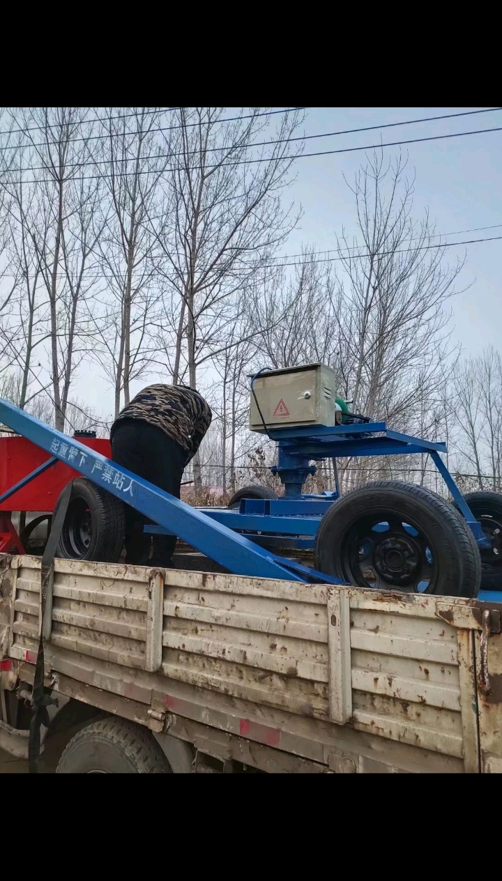 空心砖装车机之码垛机#空心砖装车机之码垛机