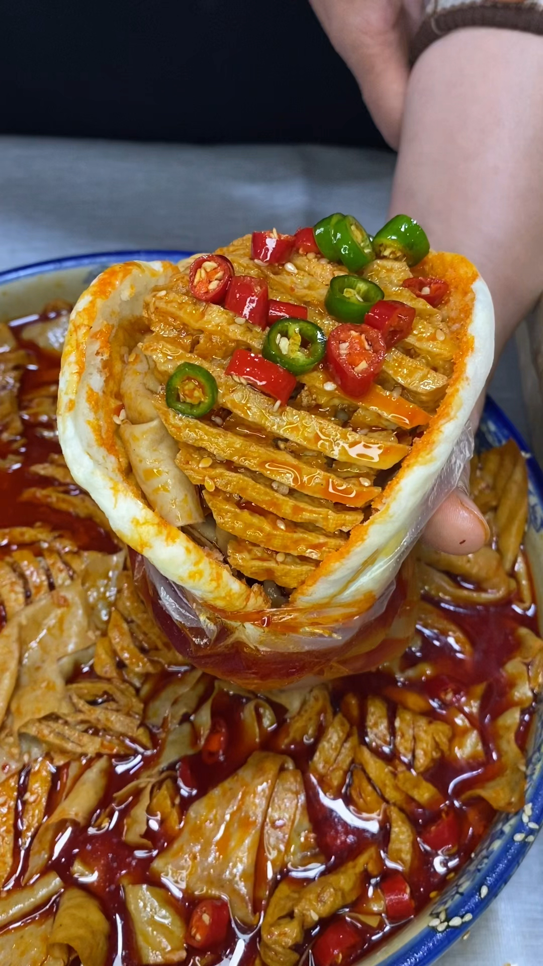 灌汤烧饼#宁可辛苦一阵子,不要苦一辈子!