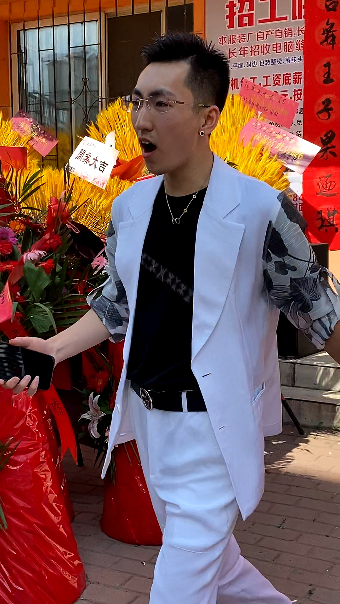 帅小伙#小王子果果男子美