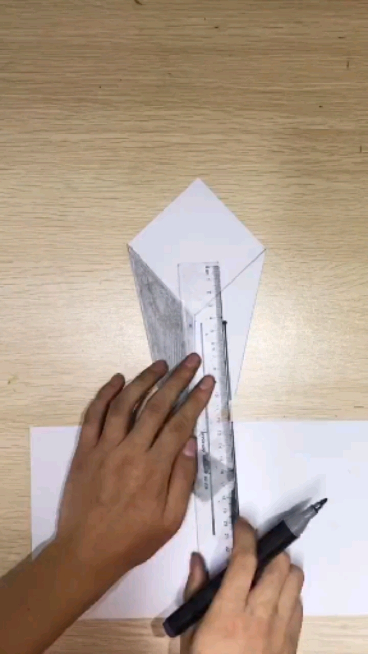 3d立体画#超级简单立体画,快点来学下吧