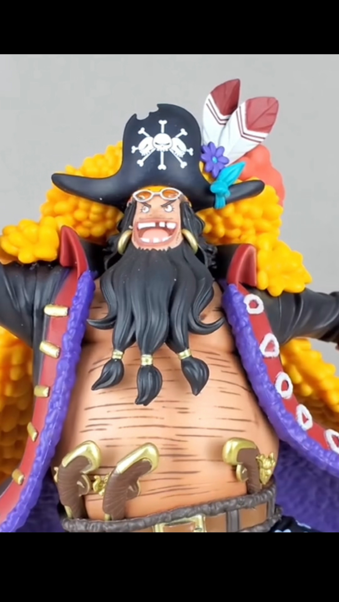 海贼王密恐勿进海贼王黑胡子一番赏开箱