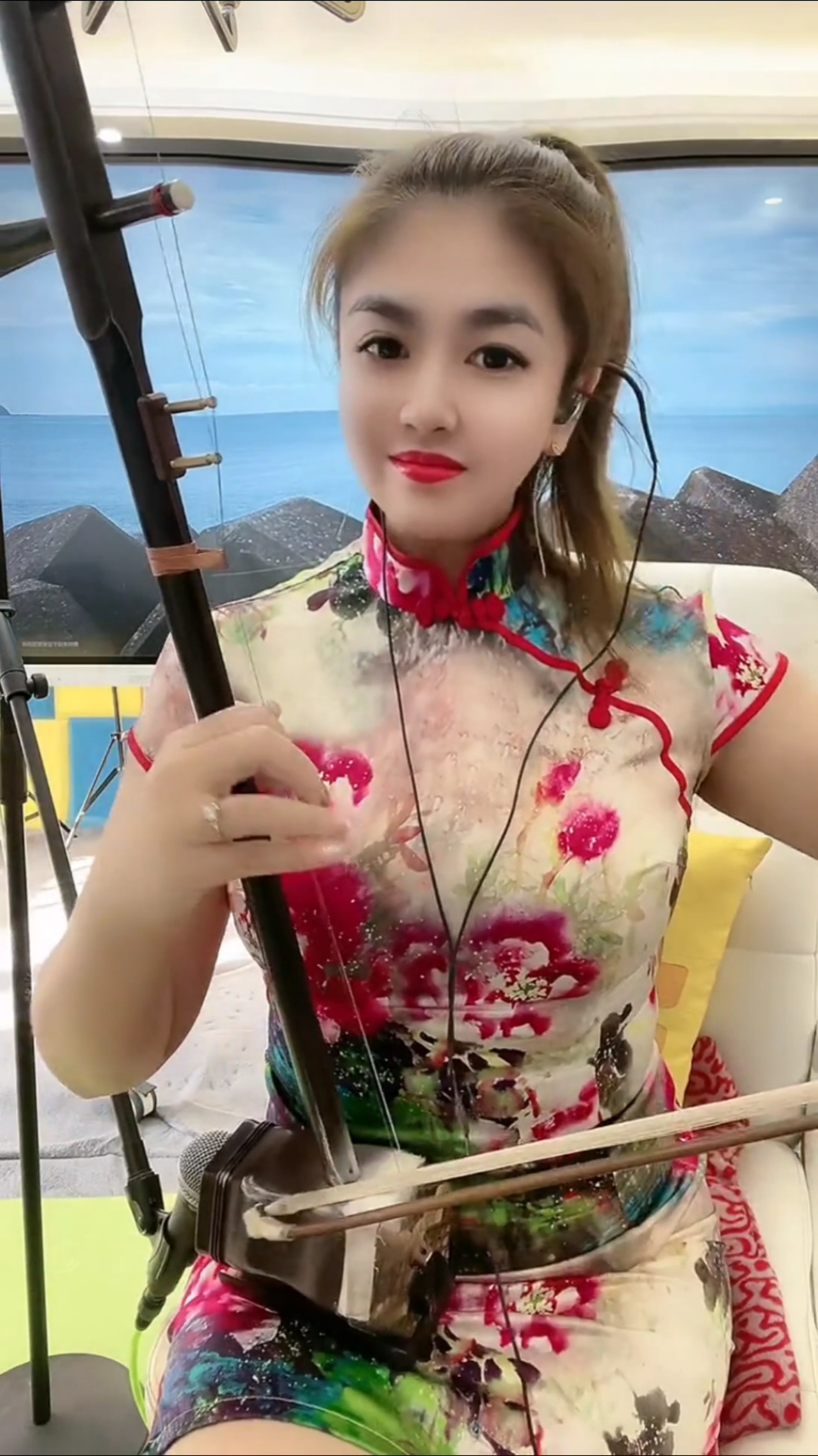 经典音乐二胡演奏拥军花鼓