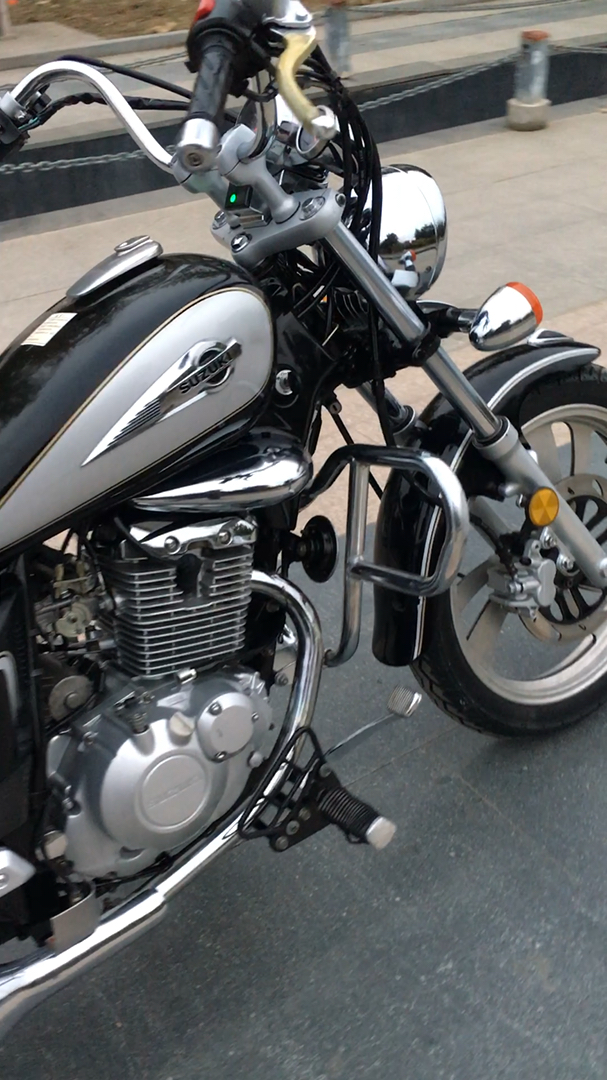 豪爵铃木#悦酷150