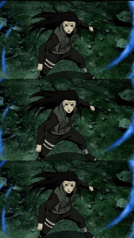 火影忍者宁次唯一一次没有护额很喜欢但也很惋惜