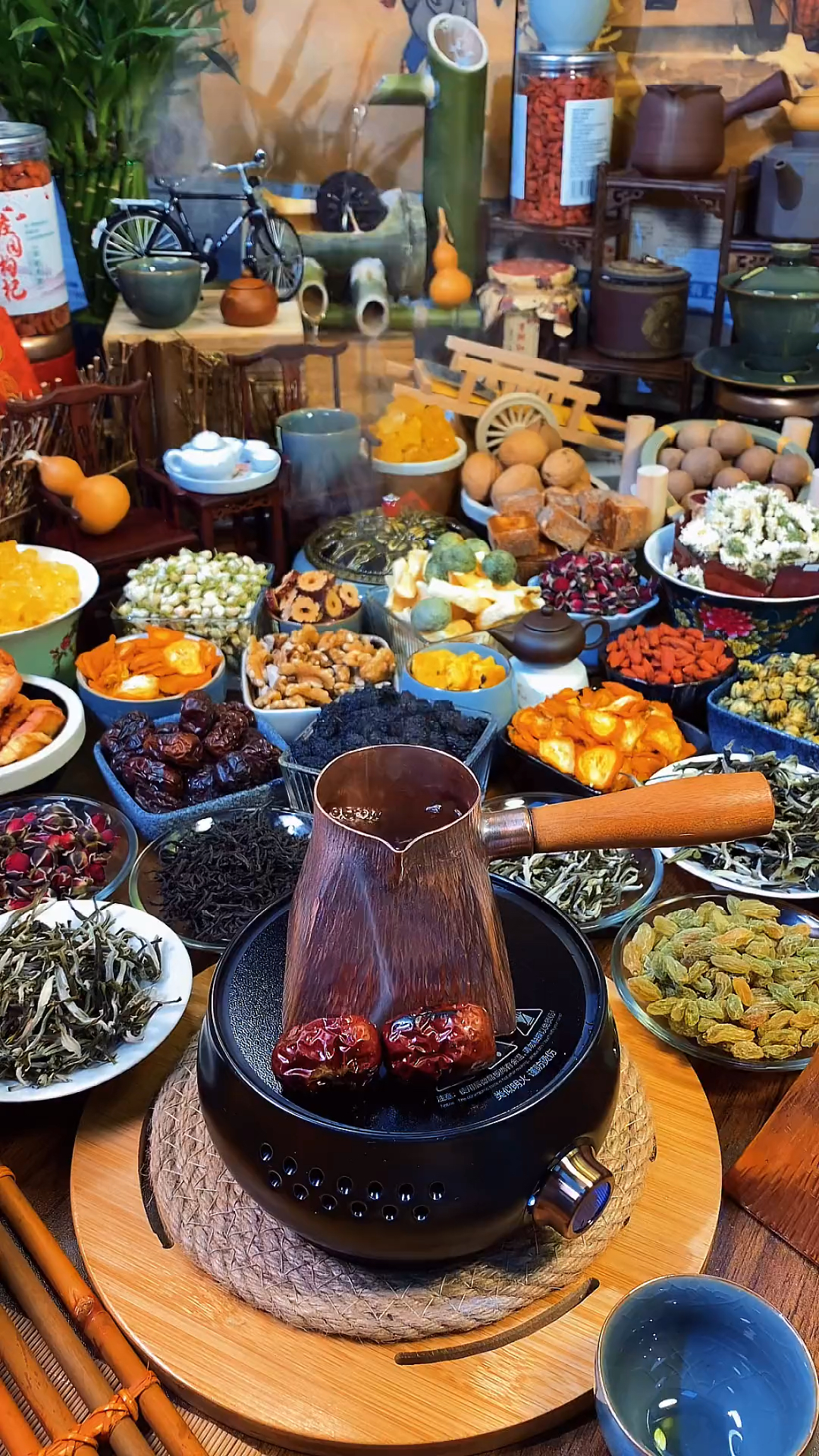 煮个罐罐茶,感受一下大西北的气息-度小视