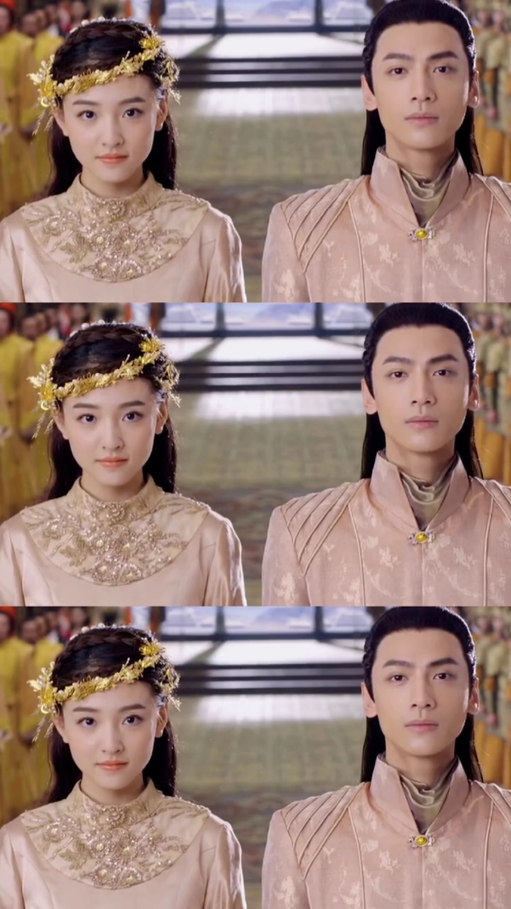 罗云熙罗云熙吴倩三搭了期待追光者