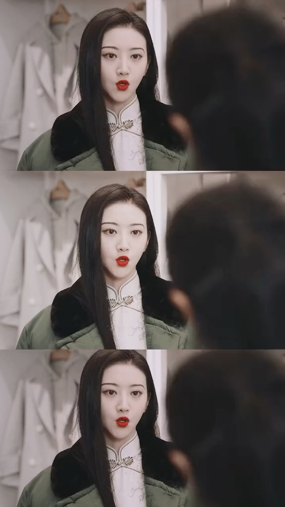 司藤旗袍好美