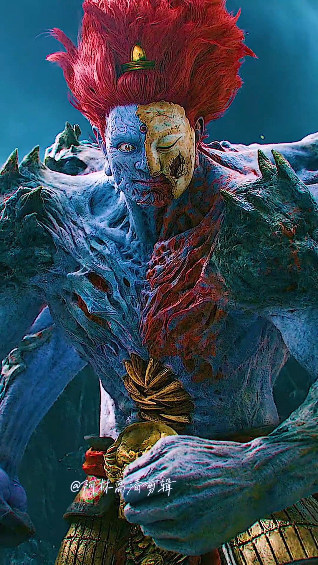 破壳计划#赤发鬼太厉害了,这能打赢吗?-度小视