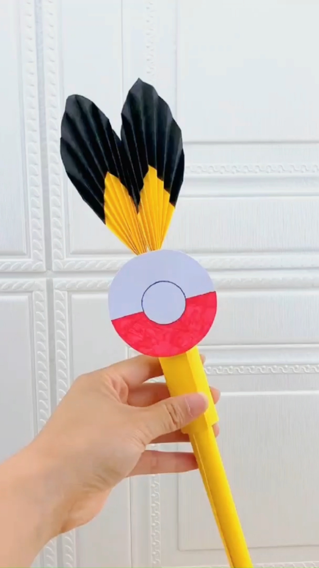 迷你收缩折纸扇视频教程,简单易学