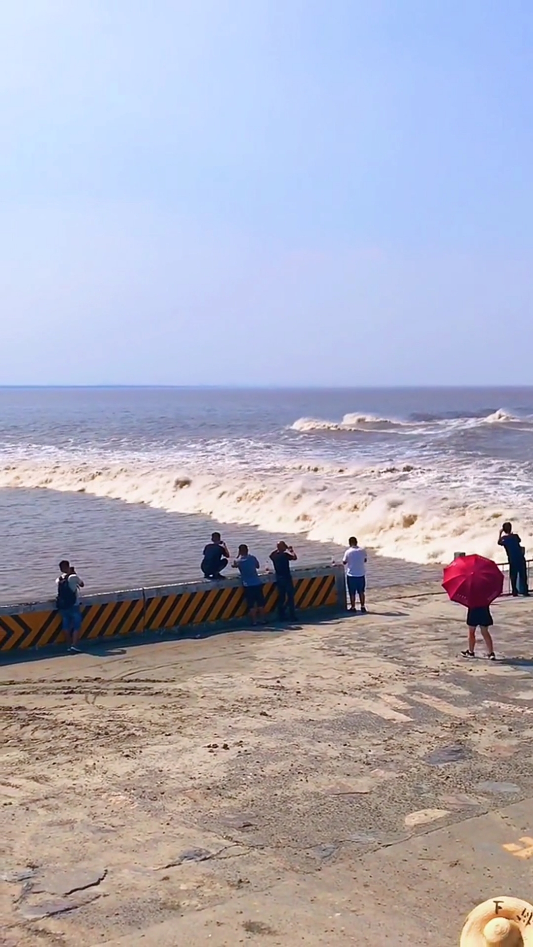 旅行#浙江钱塘江美景,周末最佳去处!