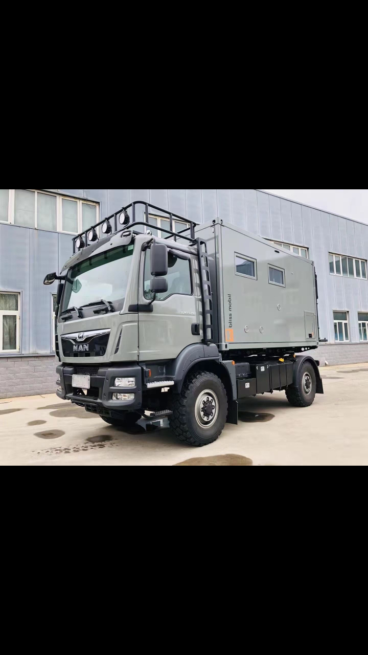 德国曼man4x4整车进口现车