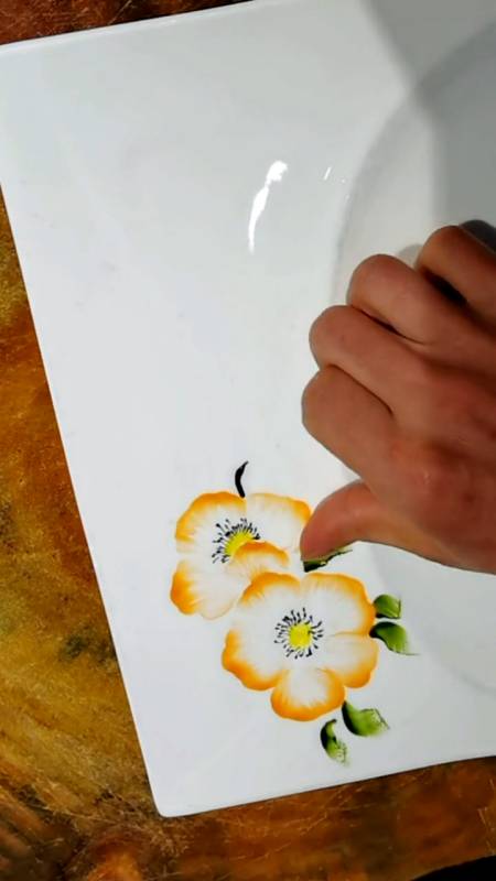厨房手艺小教程#分享果酱画,喜欢嘛这朵花-全民小视频