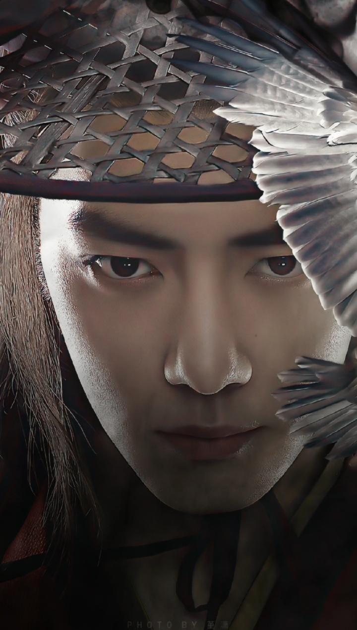 肖战#禅渊造型太仙侠了,可以拍成连续剧吗哈哈想看