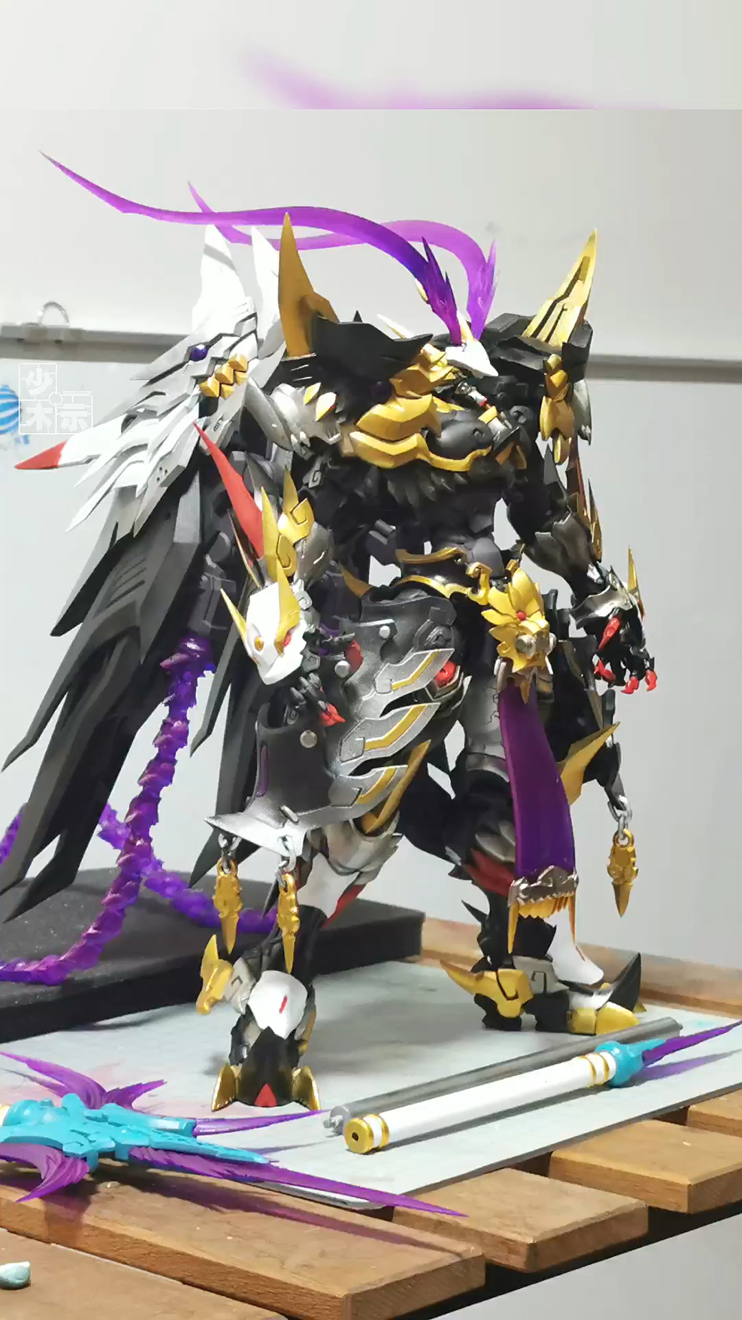 【模动空间】小白龙吕布进化版-直出色板-度小视