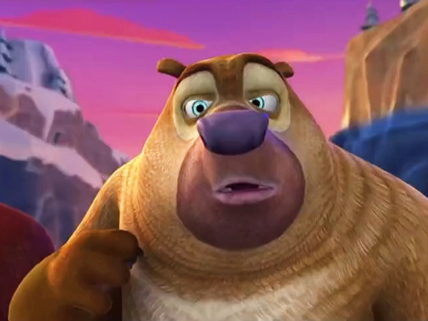 熊出没#这一段大家应该都看过吧感动的哇哇哭啊