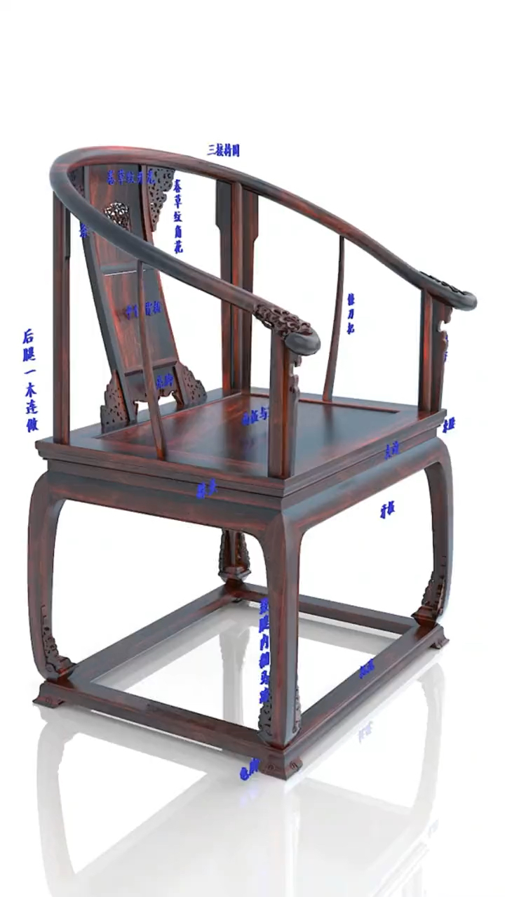 皇宫椅的木工专业术语