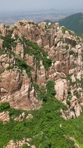 秦皇岛抚宁兔耳山最高峰
