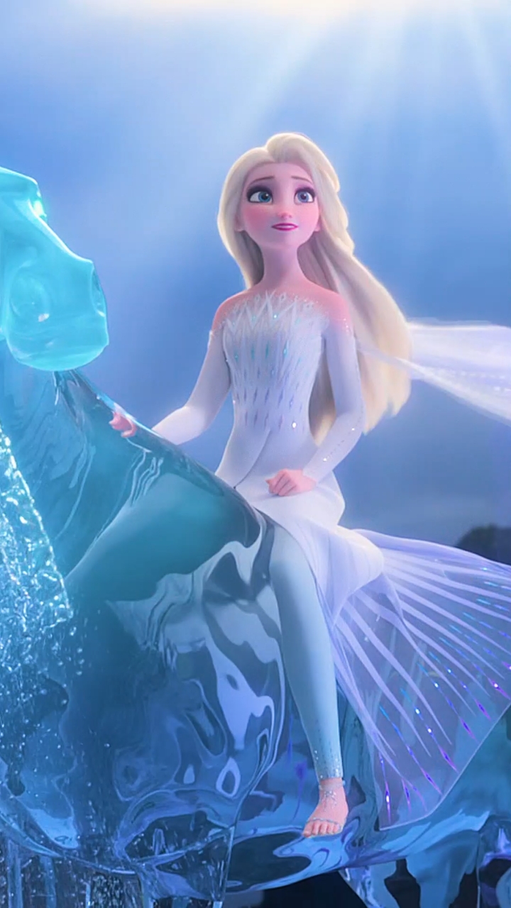 高清60帧#瞧瞧#冰雪奇缘2是谁这么活泼可爱又漂亮呢!