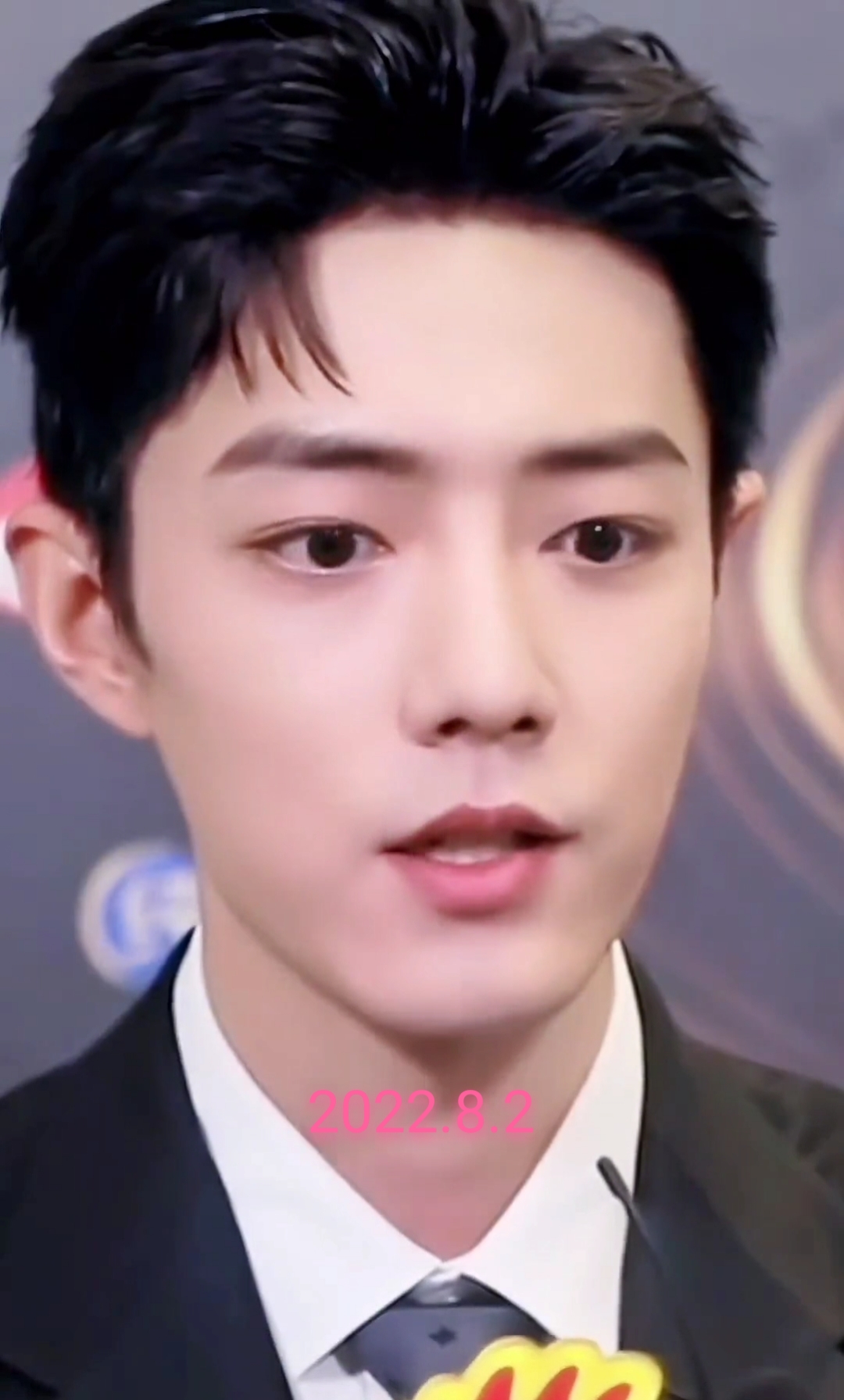 肖战挑眉杀灵动的眉眼含情的眸子谁扛得住