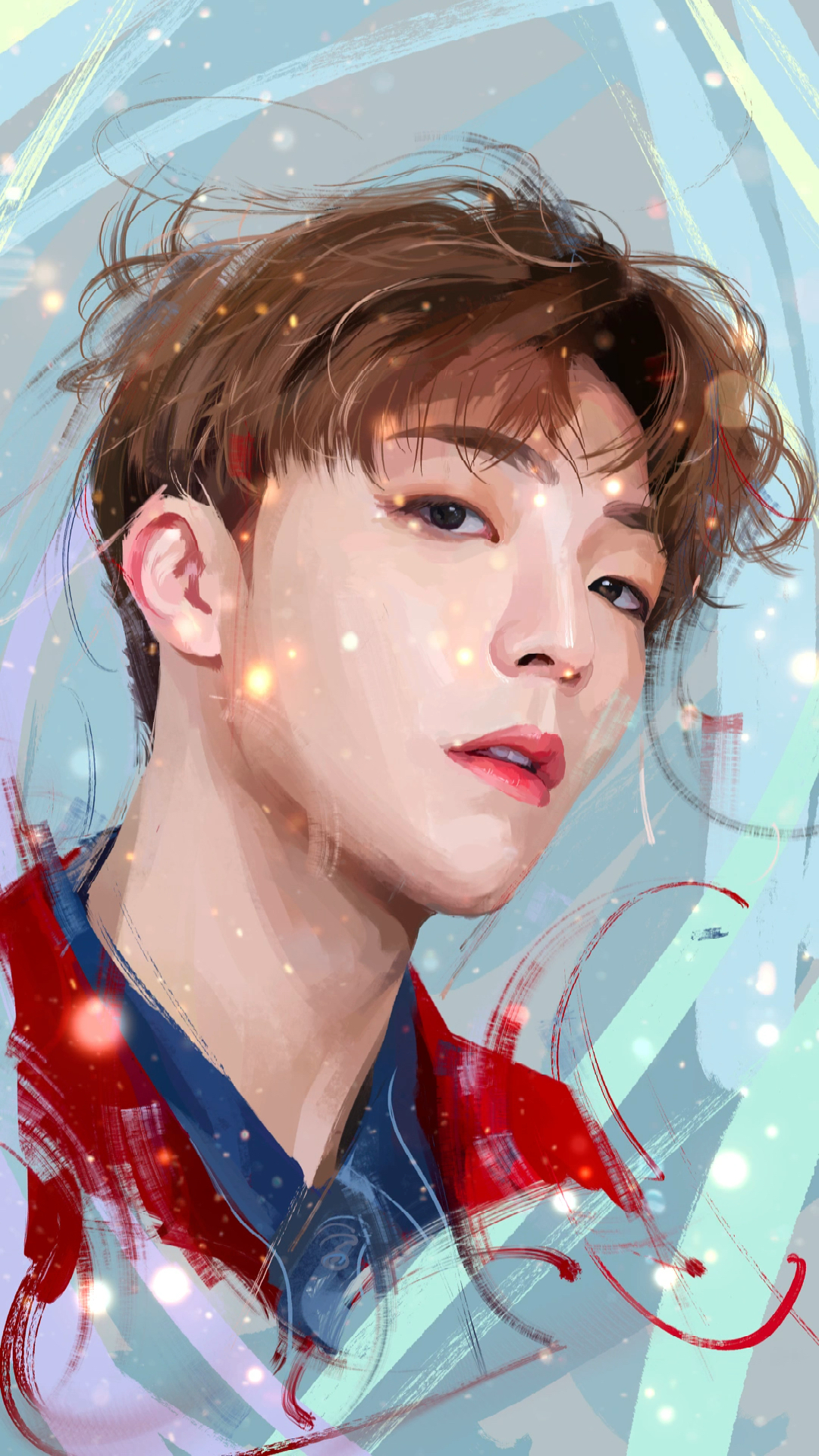 陈立农#【手绘/陈立农】草率的人一般都刮走了