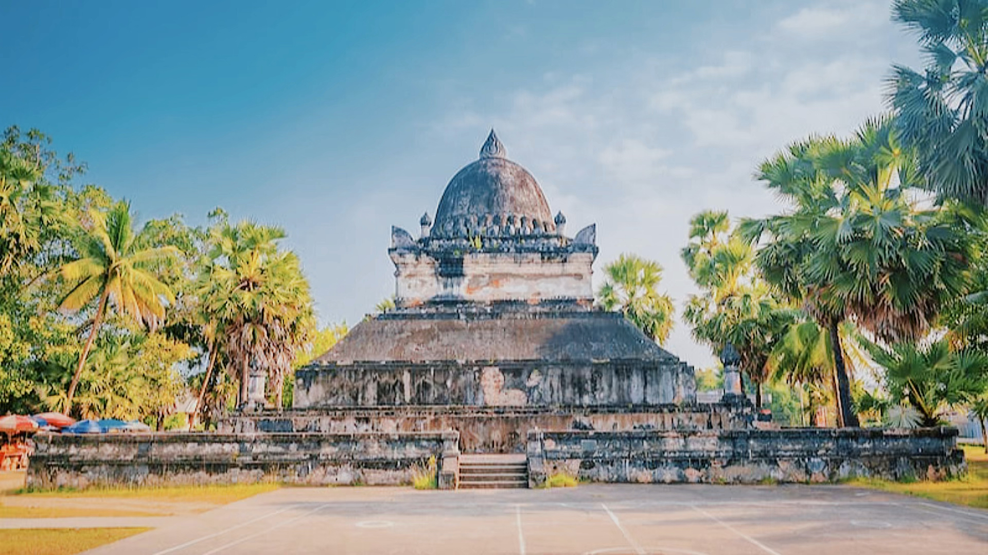 老挝古城琅勃拉邦