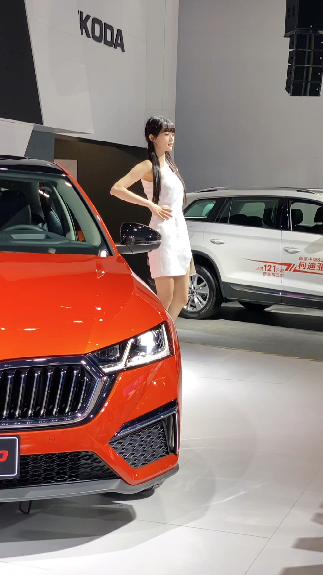 出场费最高的车模美女