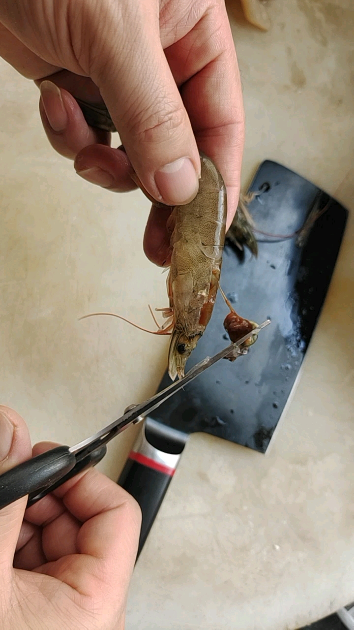 我要上热门#吃了这么多年的活虾原来正确的处理方法是这样的
