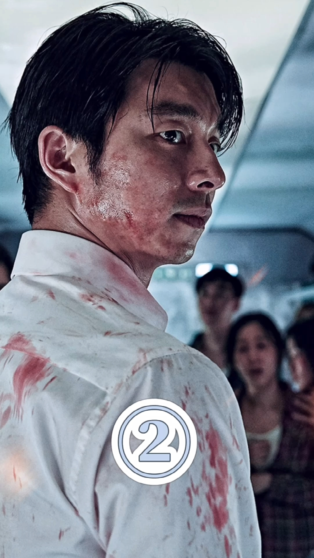 釜山行#在危机面前,自私是多么可怕.大叔,为爱奉献生命-全民小视频