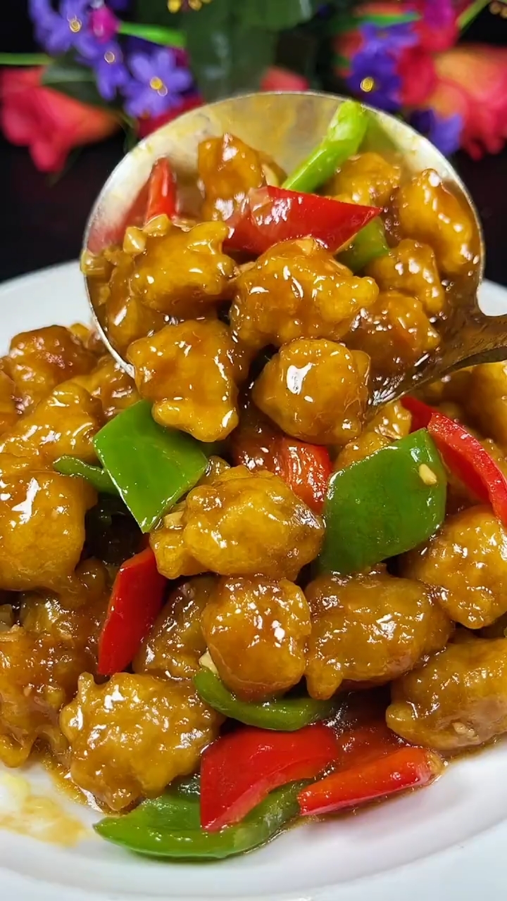 在家做个拿手菜#家常菜熘肉段