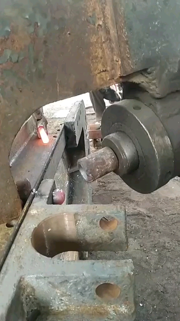 铆接最结实了总有人不相信