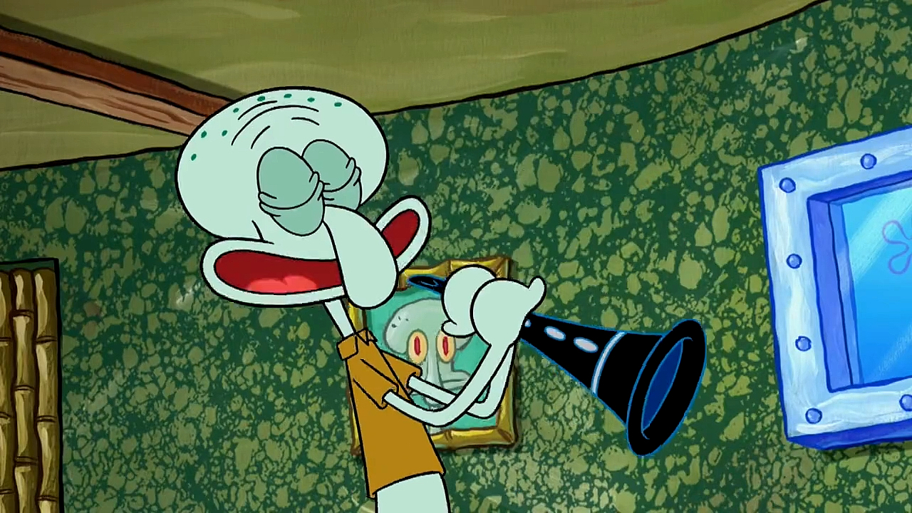 动漫#章鱼哥有多爱它的笛子-度小视