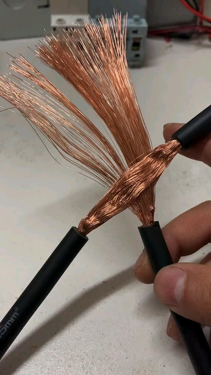 多股线这样接