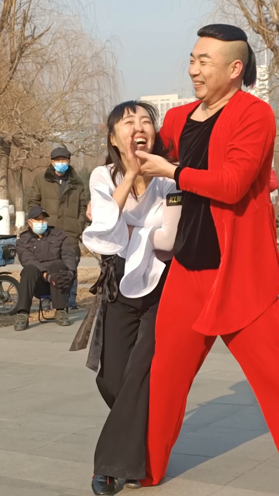 滨芳兄妹组合#唐山吉特巴舞高手