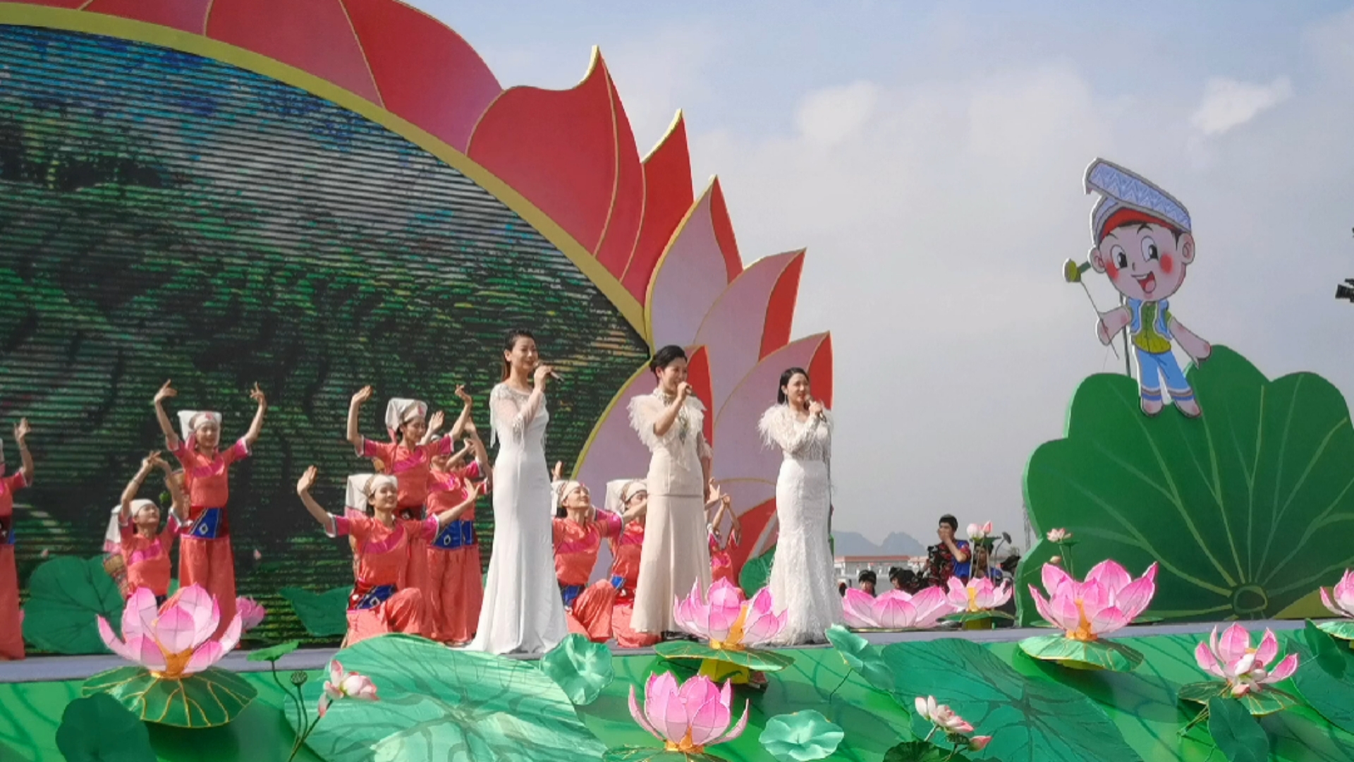 听闻广西新鲜事#广西贵港覃塘第八届荷花文化旅游节