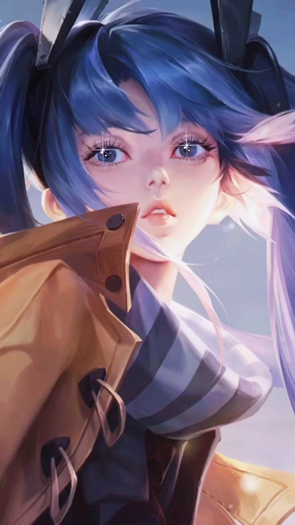 王者荣耀热门#孙尚香皮肤时之恋人