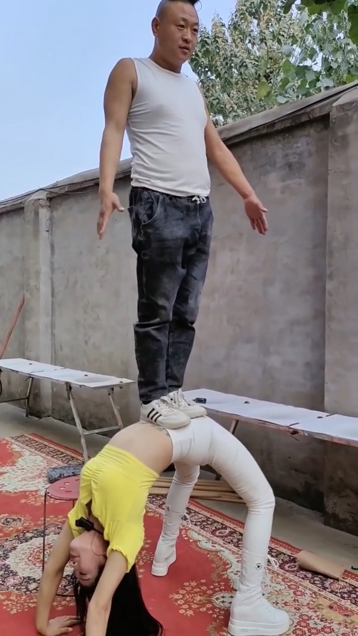 生命在于运动#给老铁表演一个绝活,双击,666-度小视