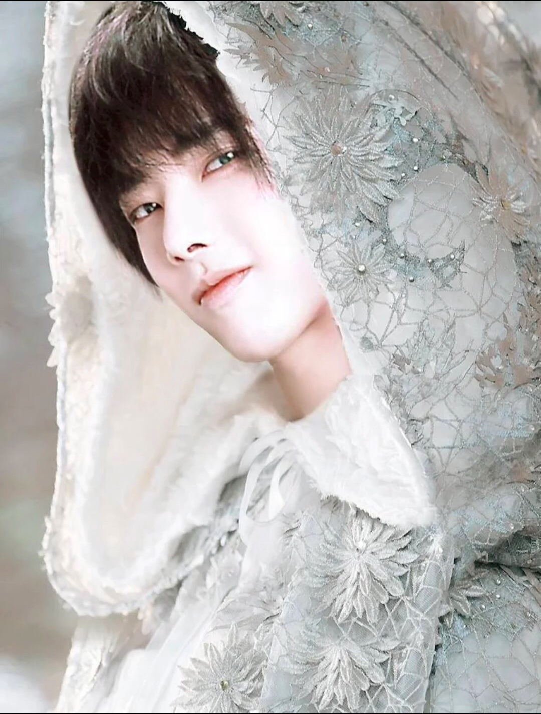 华晨宇.『白色绝美』系列【二】