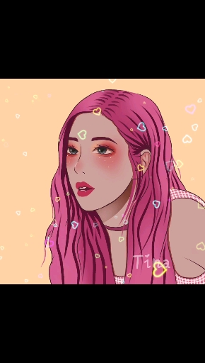 blackpink#rose头发的颜色好喜欢呀