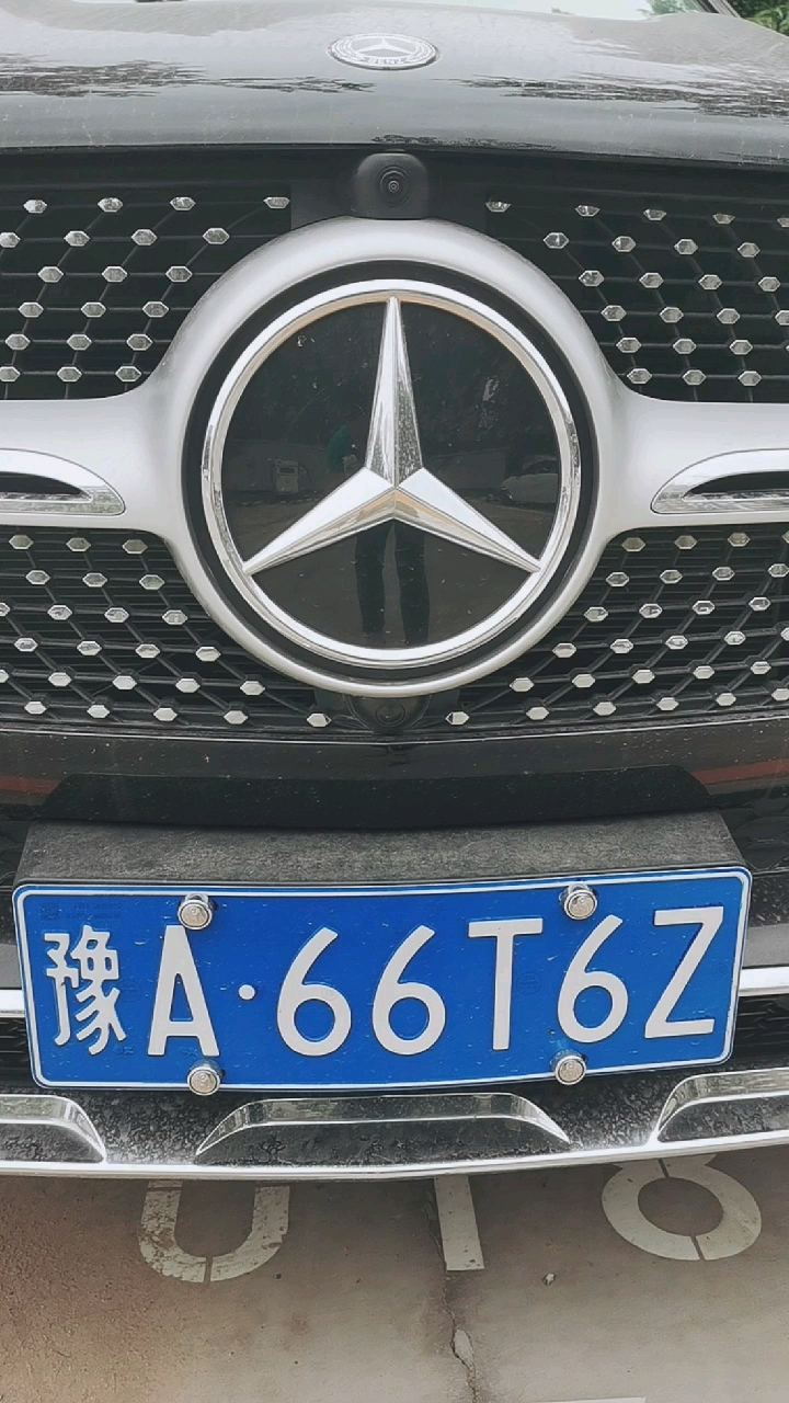 汽车#刚摇的新车牌,做梦都会笑醒